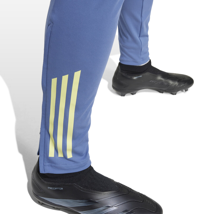 Pantalon survêtement Ajax Amsterdam bleu jaune 2024/25