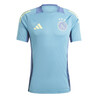 Maillot entraînement Ajax Amsterdam bleu jaune 2024/25