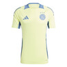 Maillot entraînement Ajax Amsterdam jaune bleu 2024/25