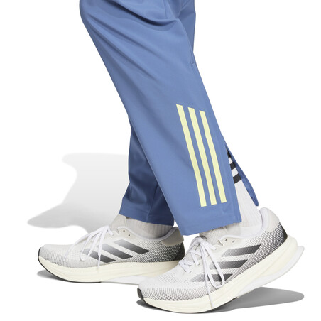 Pantalon survêtement Ajax Amsterdam woven bleu jaune 2024/25