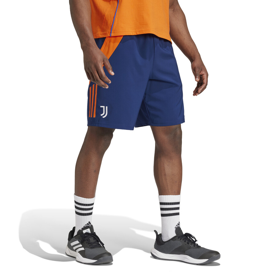 Short Juventus Travel bleu orange 2024/25