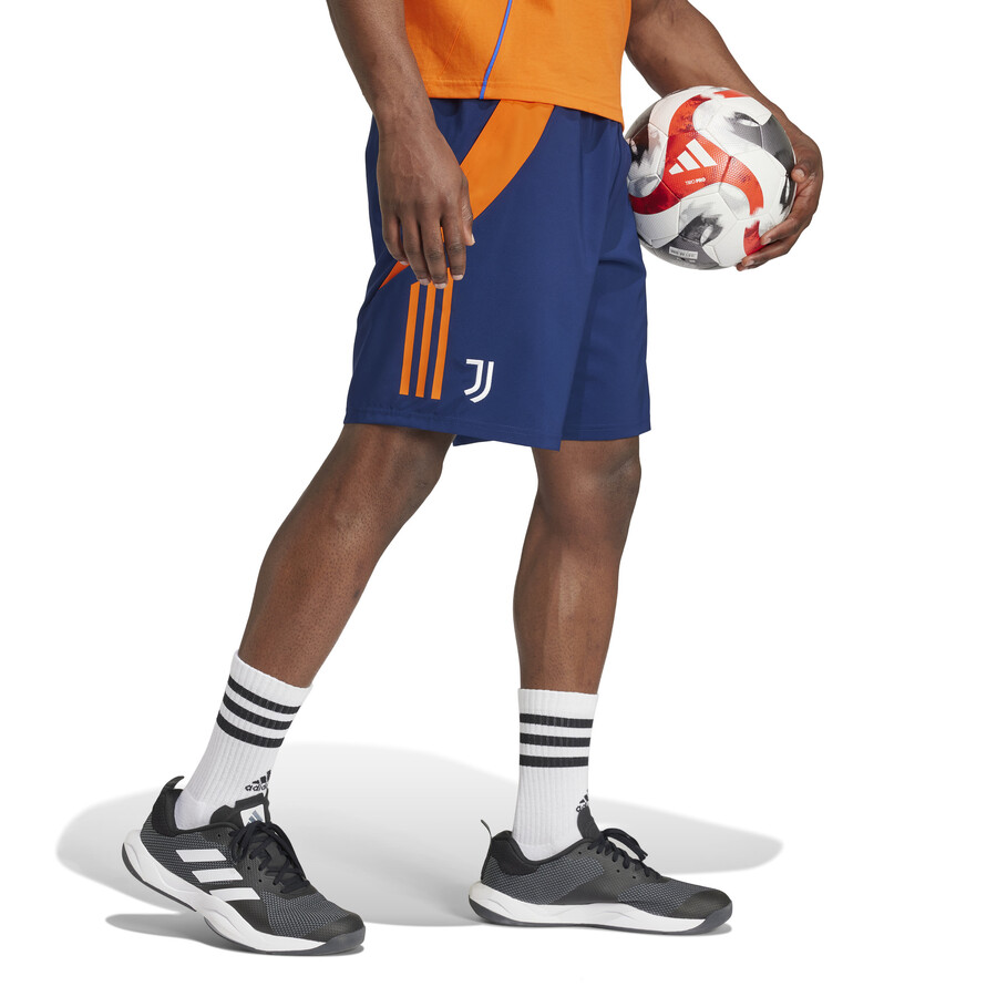 Short Juventus Travel bleu orange 2024/25