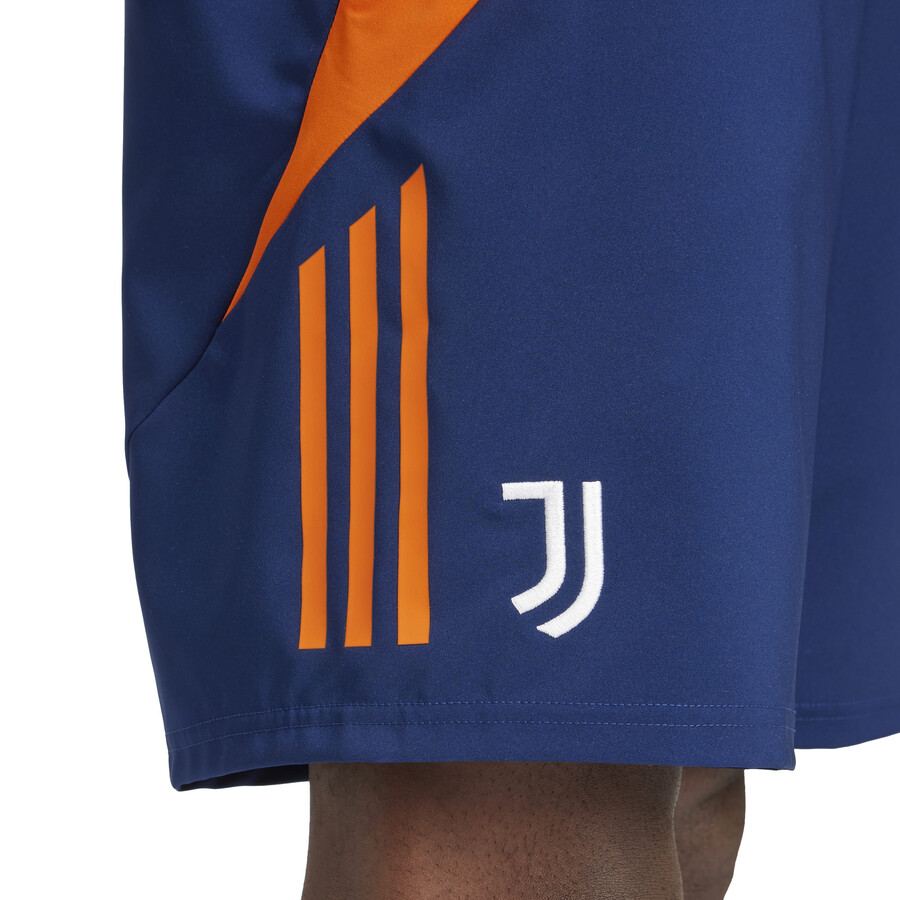 Short Juventus Travel bleu orange 2024/25