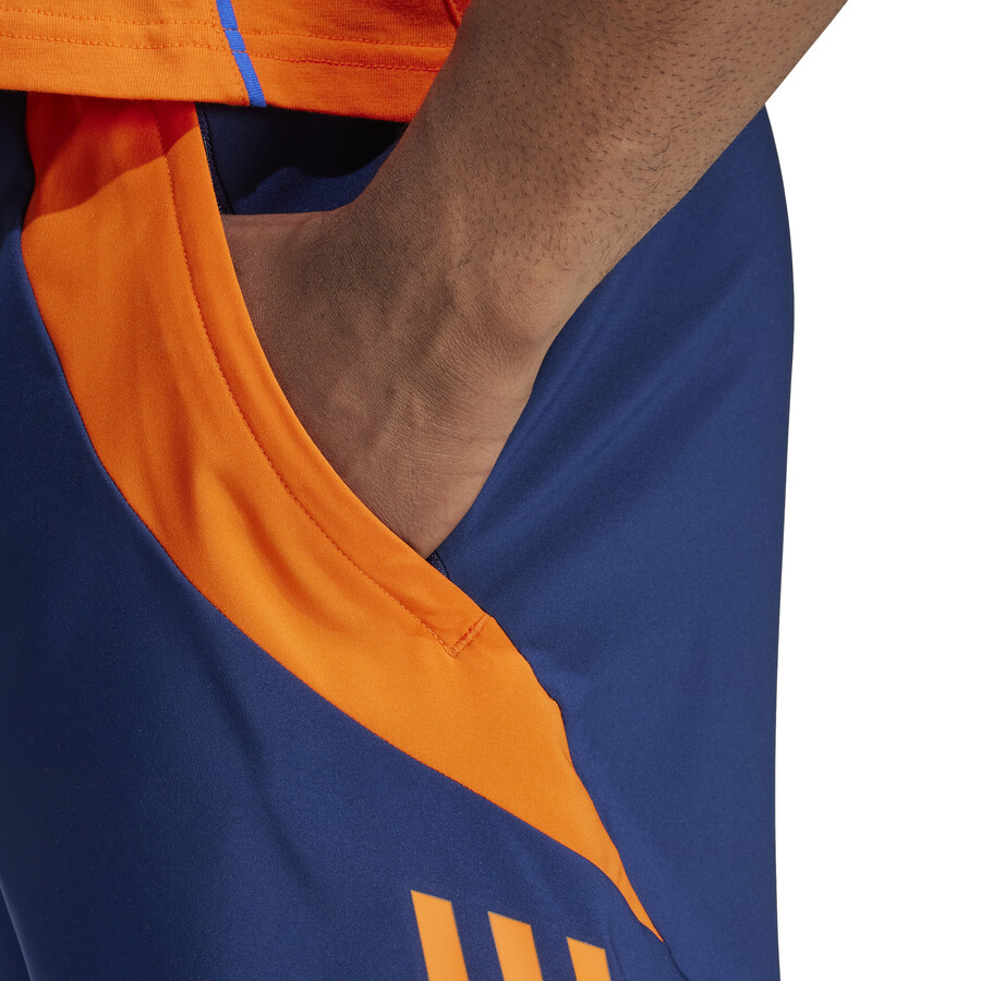 Short Juventus Travel bleu orange 2024/25