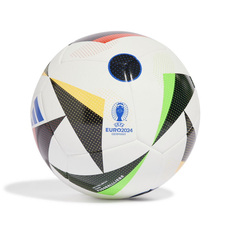 Ballon entraînement Euro 2024 blanc