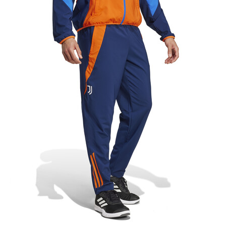 Pantalon survêtement Juventus woven bleu orange 2024/25