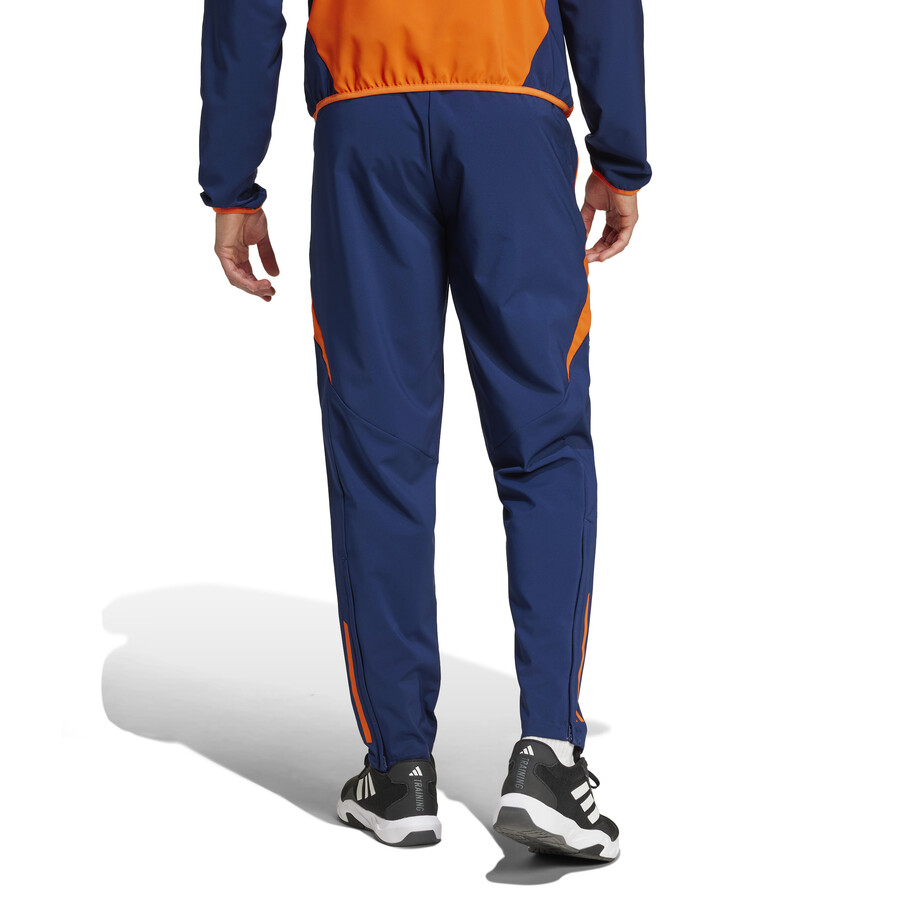 Pantalon survêtement Juventus woven bleu orange 2024/25