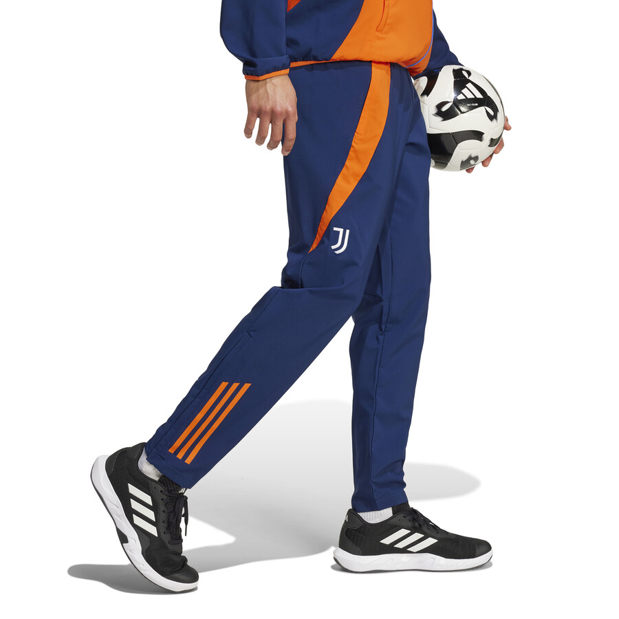 Pantalon survêtement Juventus woven bleu orange 2024/25