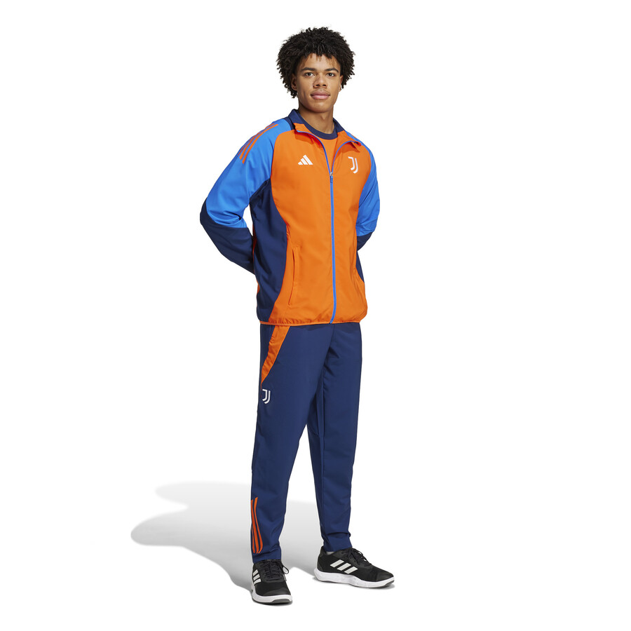 Pantalon survêtement Juventus woven bleu orange 2024/25