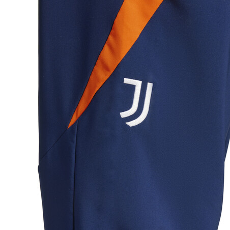 Pantalon survêtement Juventus woven bleu orange 2024/25