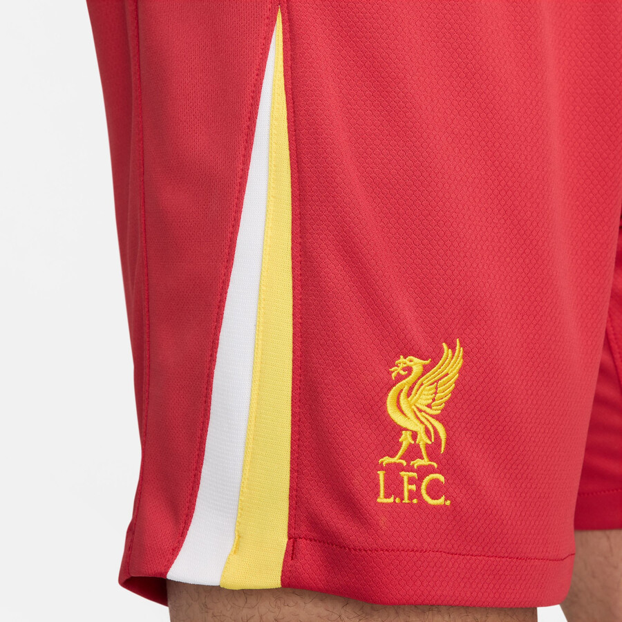 Short Liverpool domicile 2024/25