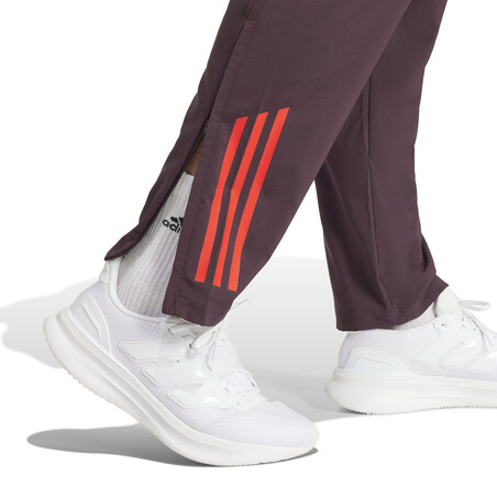 Pantalon survêtement Bayern Munich woven rouge blanc 2024/25