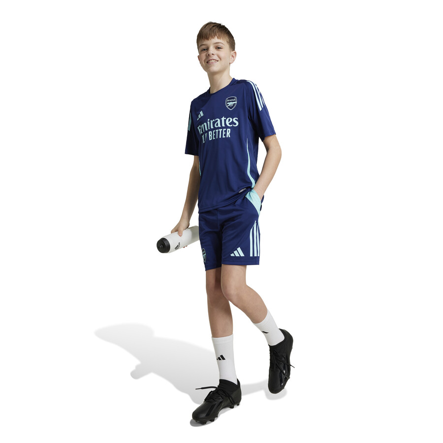 Maillot entraînement junior Arsenal bleu 2024/25