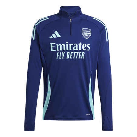 Sweat zippé Arsenal bleu 2024/25