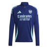 Sweat zippé Arsenal bleu 2024/25