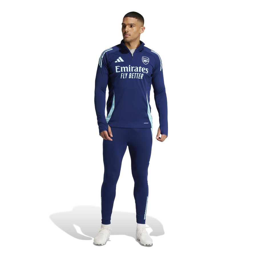 Sweat zippé Arsenal bleu 2024/25