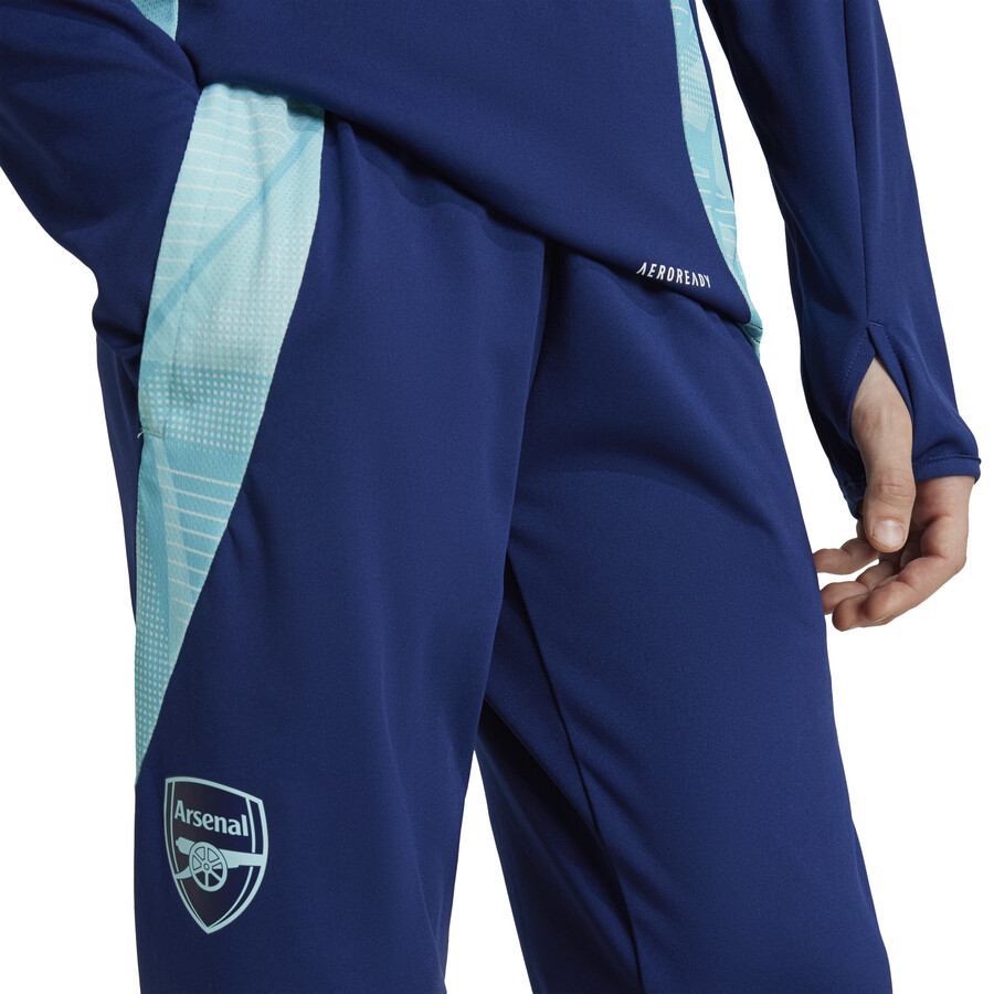 Pantalon survêtement junior Arsenal bleu 2024/25