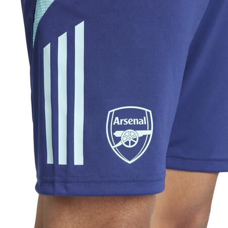 Short entraînement Arsenal bleu 2024/25