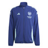 Veste survêtement Arsenal woven bleu 2024/25