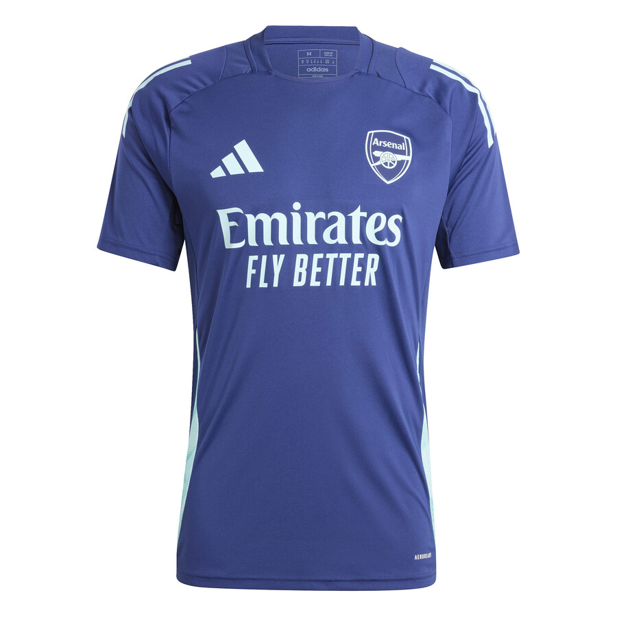 Maillot entraînement Arsenal bleu 2024/25