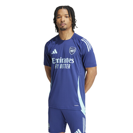 Maillot entraînement Arsenal bleu 2024/25