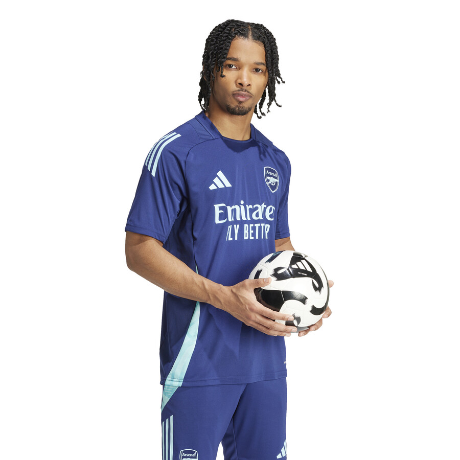 Maillot entraînement Arsenal bleu 2024/25