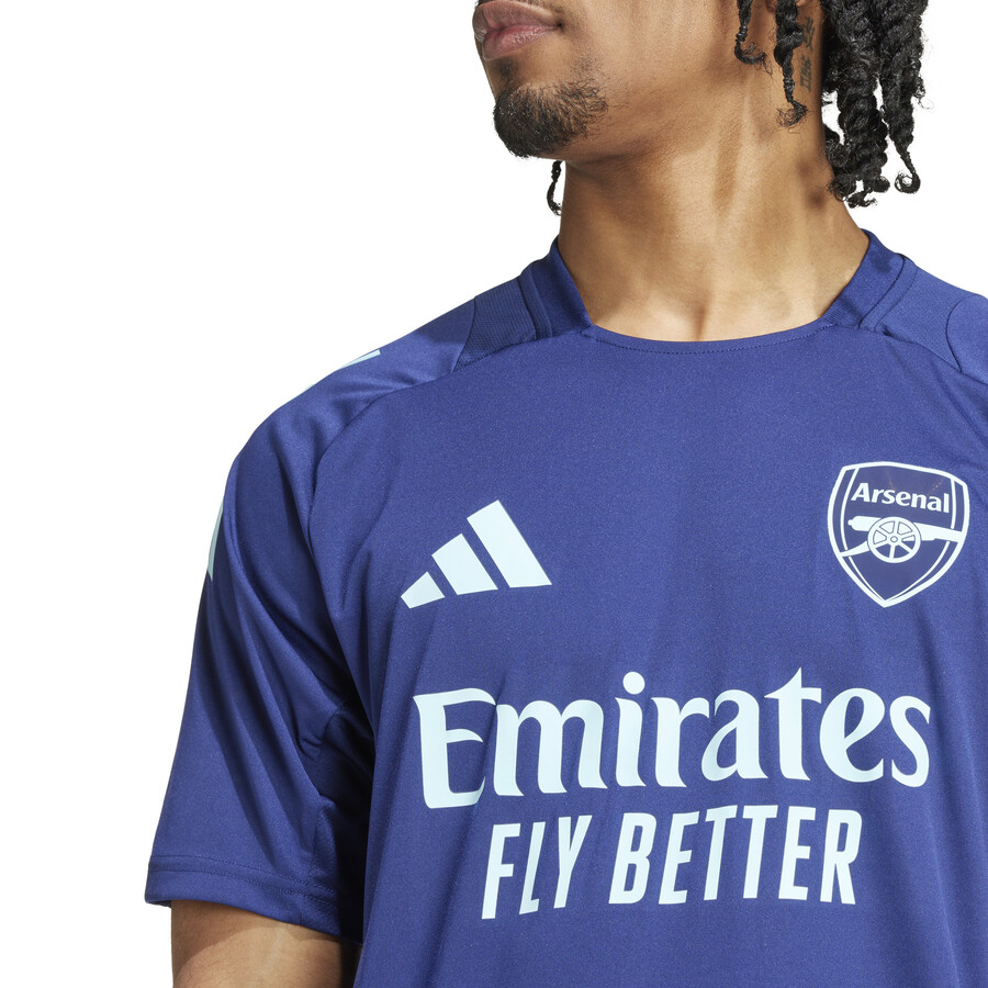 Maillot entraînement Arsenal bleu 2024/25