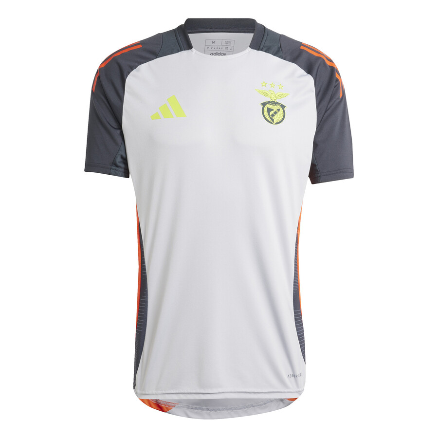 Maillot entraînement Benfica blanc gris 2024/25