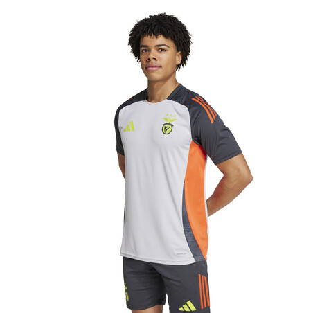 Maillot entraînement Benfica blanc gris 2024/25