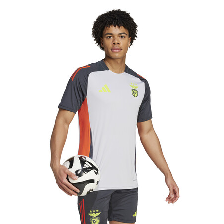 Maillot entraînement Benfica blanc gris 2024/25