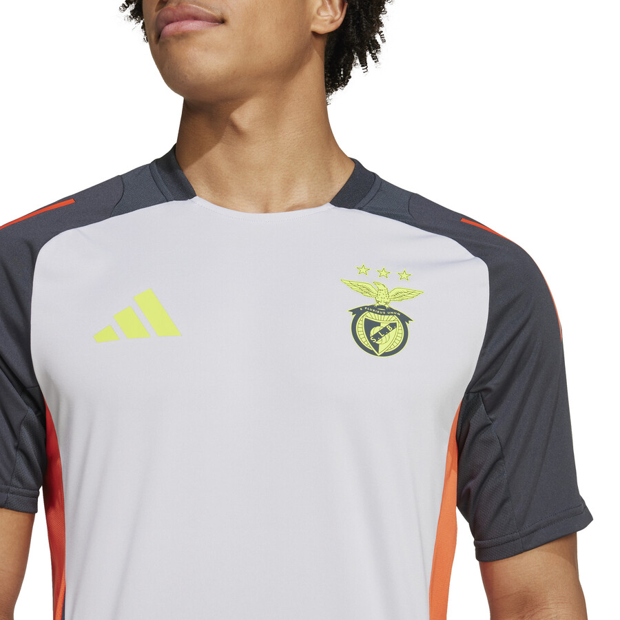 Maillot entraînement Benfica blanc gris 2024/25