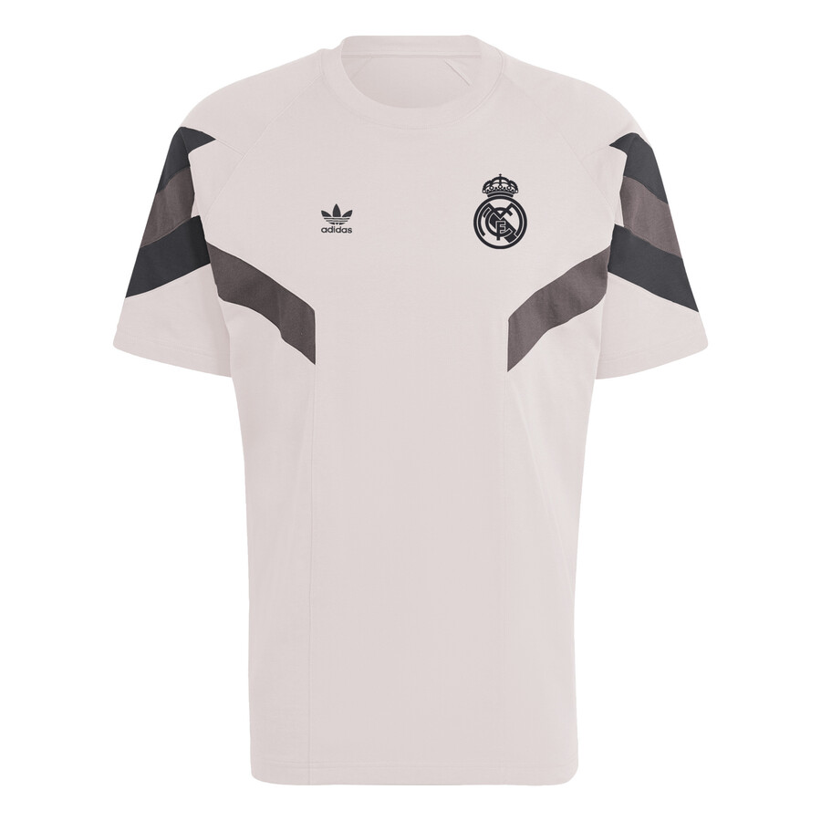 T-shirt Real Madrid Lifestyle blanc 2024/25