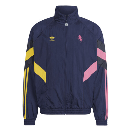 Veste survêtement Juventus Lifestyle bleu rose 2024/25