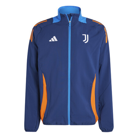 Veste survêtement Juventus woven bleu orange 2024/25