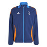 Veste survêtement Juventus woven bleu orange 2024/25