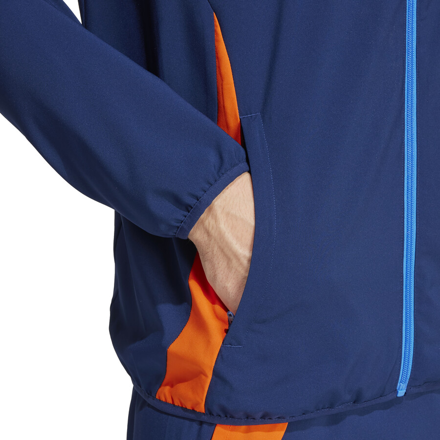 Veste survêtement Juventus woven bleu orange 2024/25