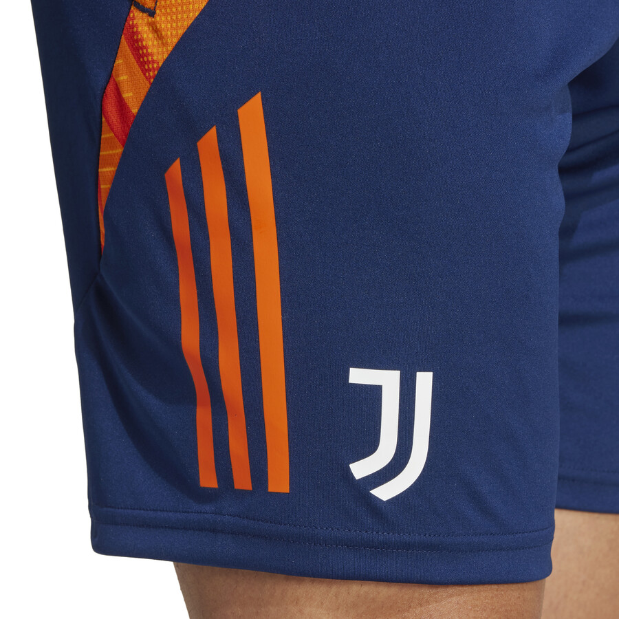 Short entraînement Juventus bleu orange 2024/25