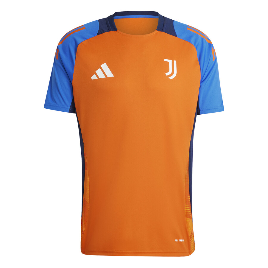 Maillot entraînement Juventus orange bleu 2024/25