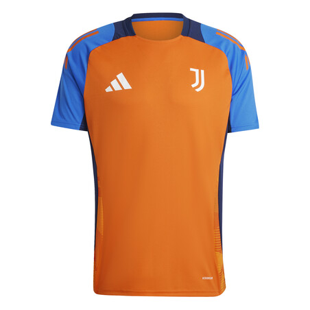 Maillot entraînement Juventus orange bleu 2024/25