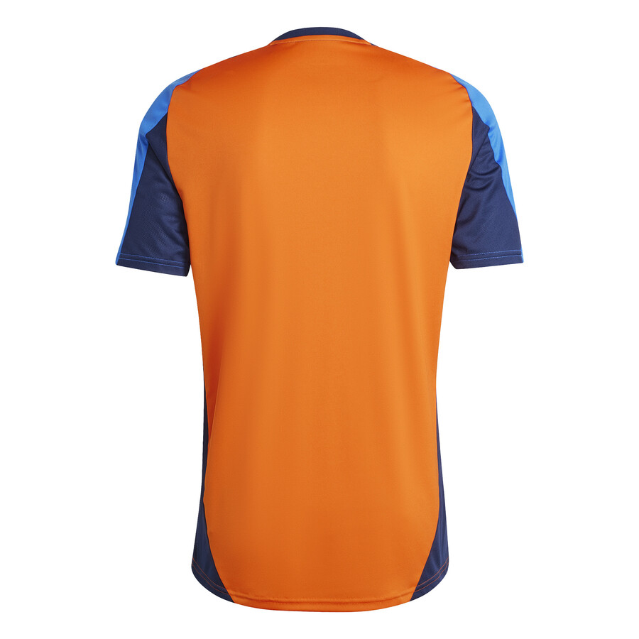 Maillot entraînement Juventus orange bleu 2024/25