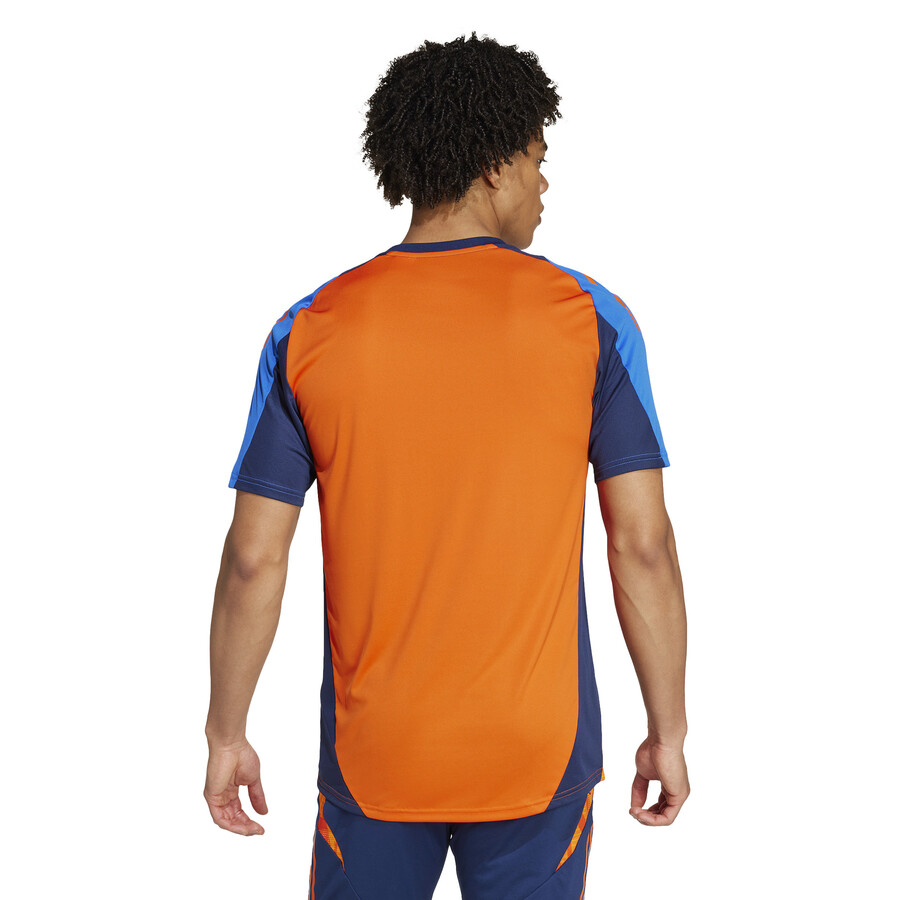 Maillot entraînement Juventus orange bleu 2024/25