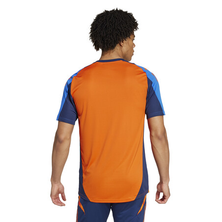 Maillot entraînement Juventus orange bleu 2024/25