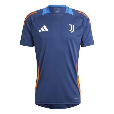 Maillot entraînement Juventus bleu orange 2024/25