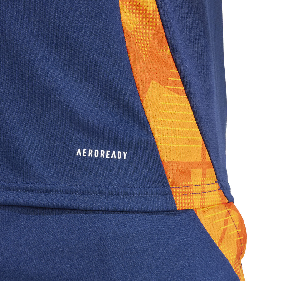 Maillot entraînement Juventus bleu orange 2024/25