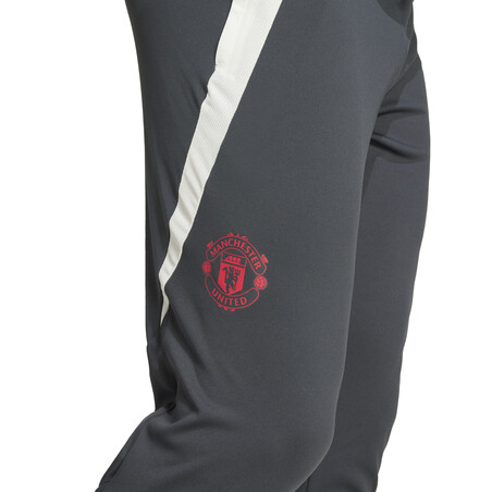 Pantalon survêtement Manchester United gris rouge 2024/25