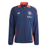 Veste Manchester United woven bleu orange 2024/25