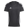 Maillot entraînement adidas Tiro24 noir blanc