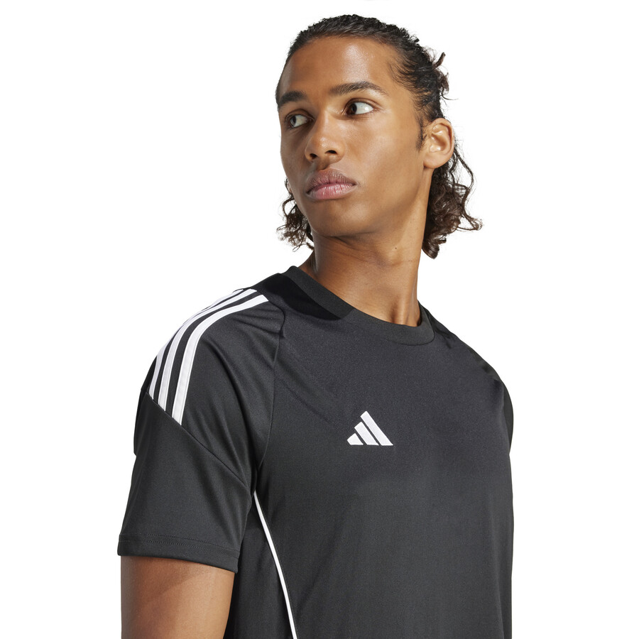 Maillot entraînement adidas Tiro24 noir blanc