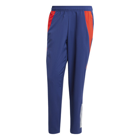 Pantalon survêtement OL woven bleu rouge 2024/25