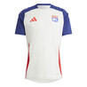 Maillot entraînement OL blanc bleu 2024/25